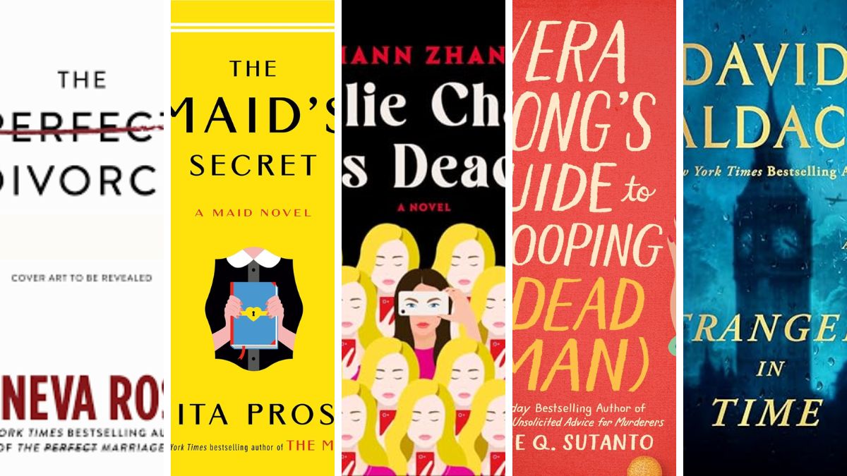 Most Anticipated Mystery/Thriller Books Of April 2025
 #books #news #mystery #thriller
gobookmart.com/most-anticipat… x.com/messages/compo…