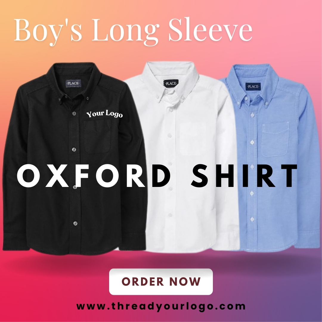 threadyourlogo's tweet image. Style meets comfort with the Boy's Long Sleeve Oxford Shirt—perfect for any occasion! Shop now at Thread Your Logo and dress your little one in timeless elegance.
🌐 threadyourlogo.com/quick-quote
.
#OxfordShirt #BoysFashion #ThreadYourLogo #ClassicStyle #StylishComfort #CustomLong