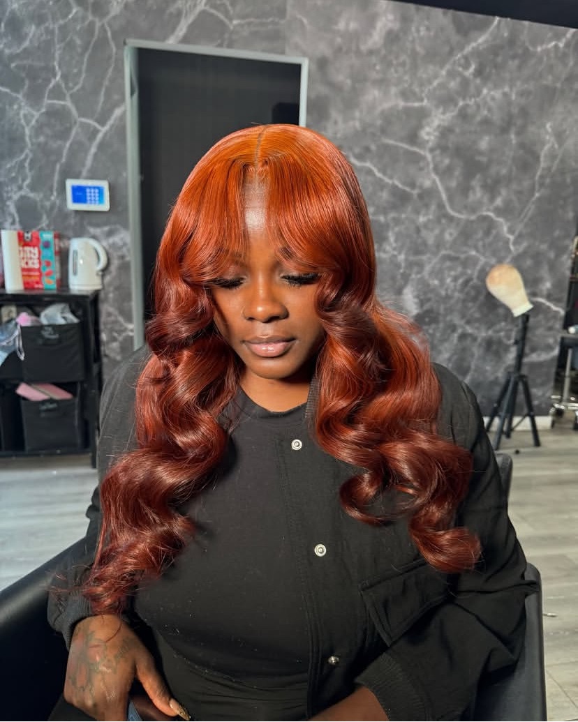 dyhair777's tweet image. Reddish brownm color wavy hair, with hair bang cut 😍😍
dyhair777.com
save $10 off code : T10
#BANGWIG
