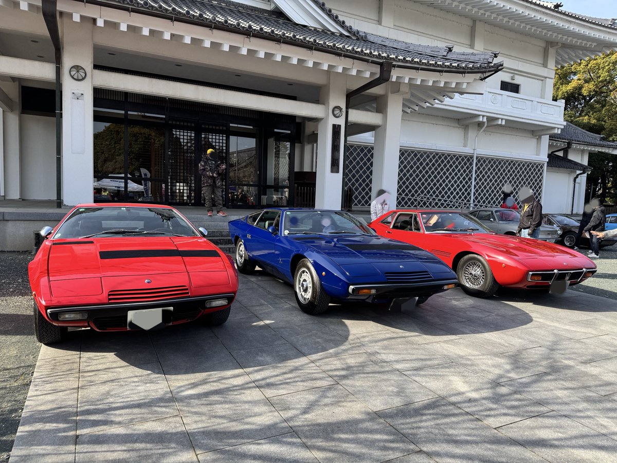 whelmermspae86's tweet photo. 当日のお宝画像です。
魅惑のマゼラーティカムシン!!!ラグジーを地で行くグランツーリスモ!!!小学生のころに早く大人になりたいと憧れていたことを思い出しました。
#Girodimikawaenshu2025 #豊川稲荷 #WHELMER #ウェルマー
Translate post https://t.co/koQ7aMAQtZ