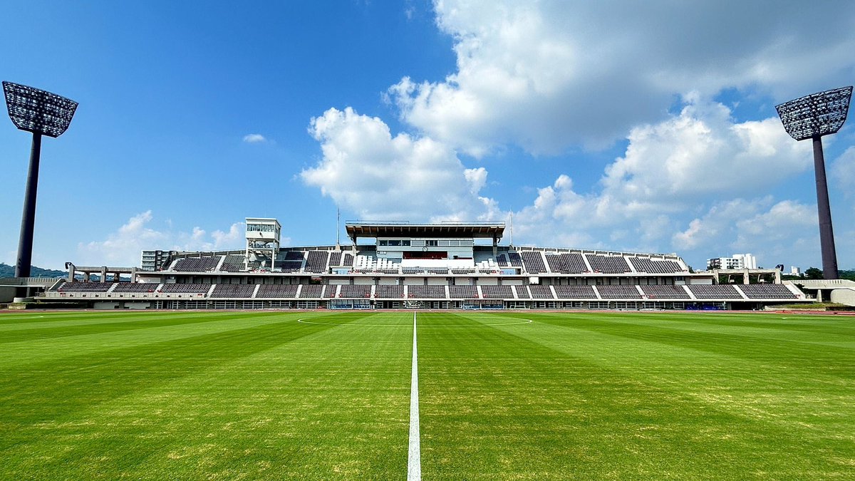 🏟｜ホームスタジアム名称変更のお知らせ タピック県総ひやごん