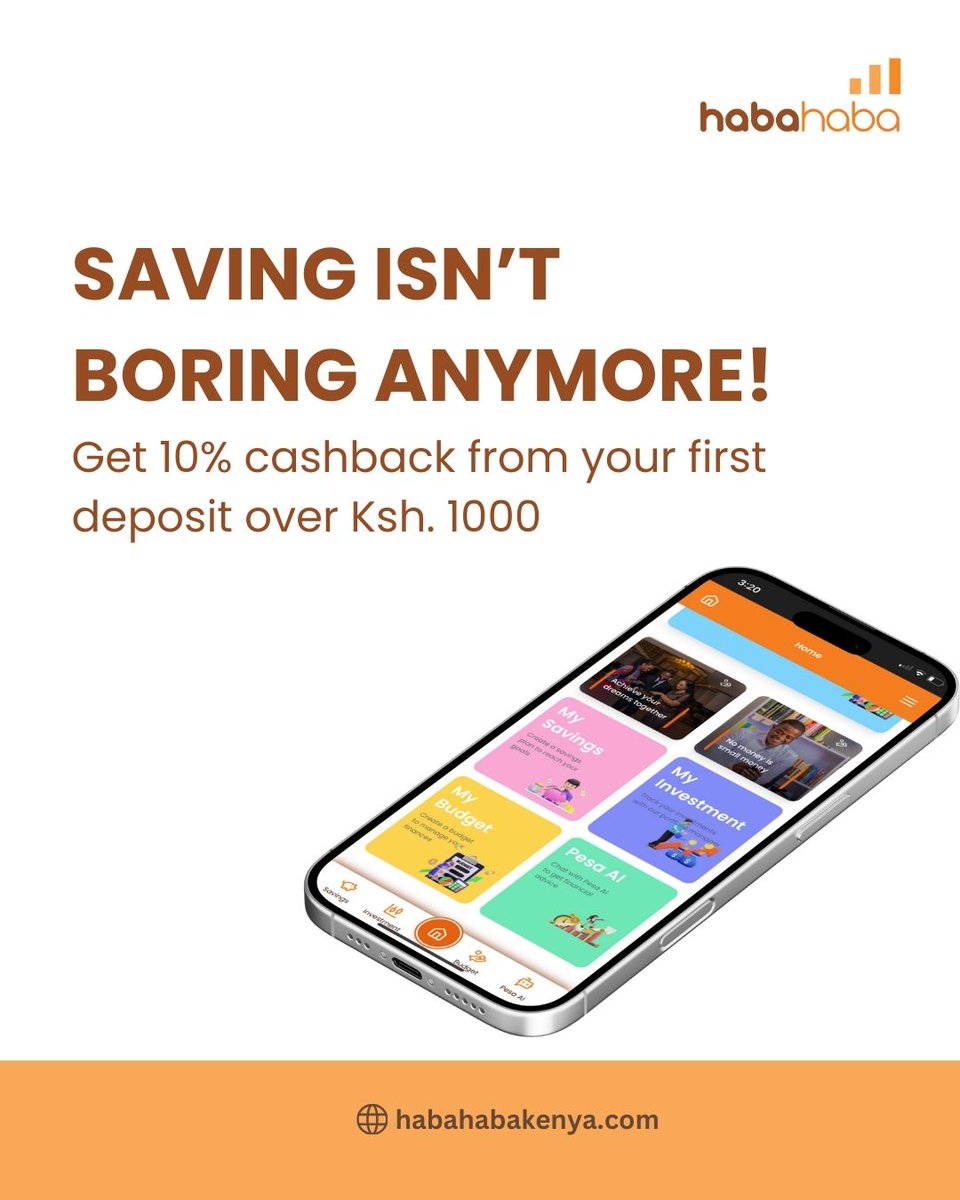 HabaHaba_Ke's tweet image. Saving is fun when you’re earning while you do it! Who’s in? #SaveAndEarn #HabahabaSaves #Cashback