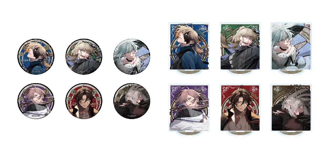 お知らせ】 「終遠のヴィルシュ -EpiC:lycoris-」新商品が、本日昼12