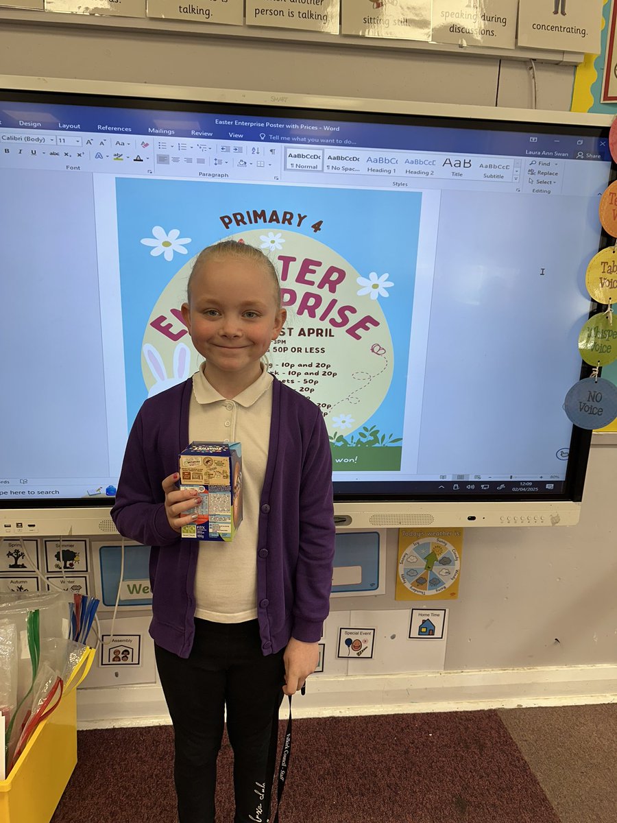 Mrs Swan P4 (@mrsswanbx) on Twitter photo Winners ๐ฅณ Pin the Tail on the Bunny & Guess the Bunnyโs Birthday ๐ฐ ๐ <a href="/MissMeikleBPS/">Miss Meikle & P7M</a> <a href="/MrsMcLachlanBPS/">Mrs McLachlan & P3L</a>
Reminderโ๏ธDrawing Competition entries returned to P4SL by 12noon on Tues. 22nd April. Winners will be announced at Assembly on Wed. and given their prize๐ฅ๐ซ <a href="/BeancrossPS/">Beancross Primary</a> Winners ๐ฅณ Pin the Tail on the Bunny & Guess the Bunnyโs Birthday ๐ฐ ๐ <a href="/MissMeikleBPS/">Miss Meikle & P7M</a> <a href="/MrsMcLachlanBPS/">Mrs McLachlan & P3L</a>
Reminderโ๏ธDrawing Competition entries returned to P4SL by 12noon on Tues. 22nd April. Winners will be announced at Assembly on Wed. and given their prize๐ฅ๐ซ <a href="/BeancrossPS/">Beancross Primary</a>