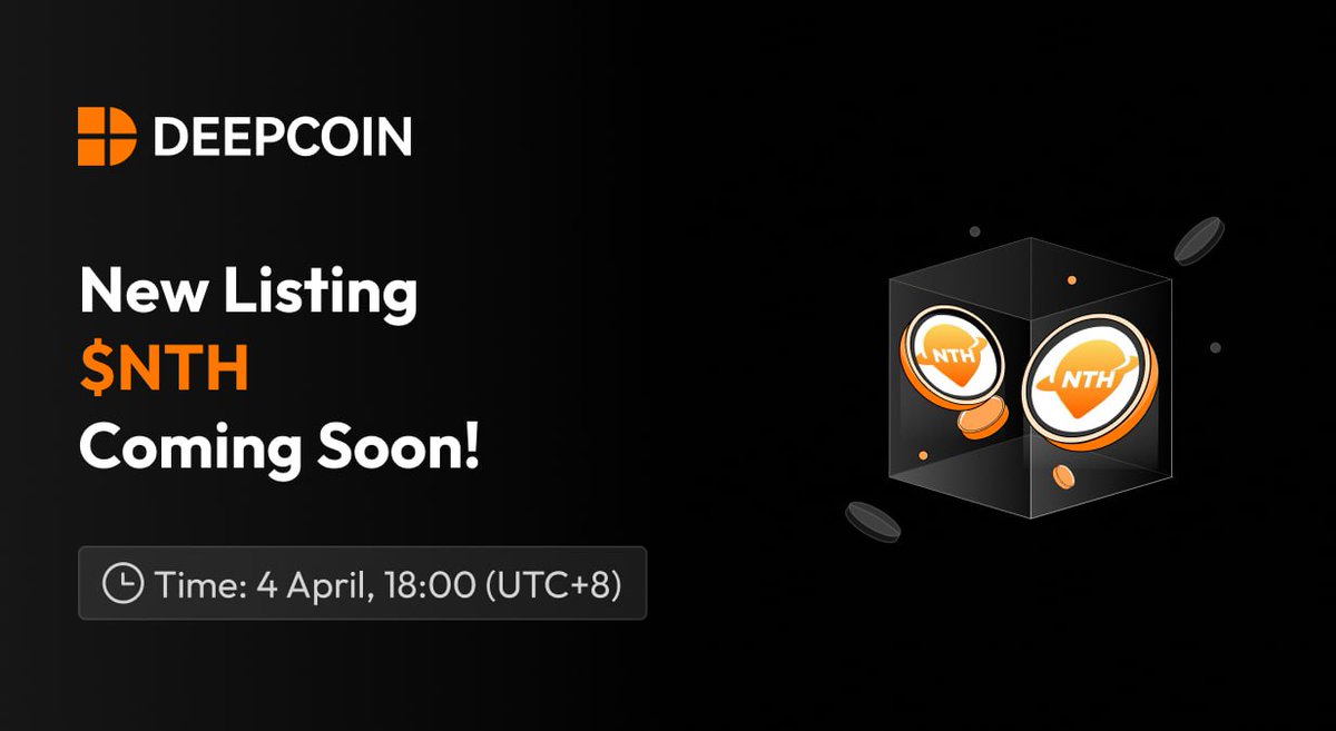 🚀 NTH's New Journey is about to begin again! 

🤖 NTH is a Web3 platform allowing users to own, control, and monetize data via a mobile app, with access to tokenized real estate and DeFi opportunities.

📈 $NTH enables #DeFi through a securely stored social score within the
