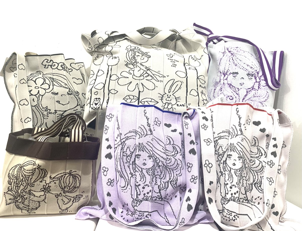 水森亜土　ＫＮＴ365 Mam 新品タグ付き 公式オンラインストアで大人気完売中の 🌷Mam/Mizumori Ado