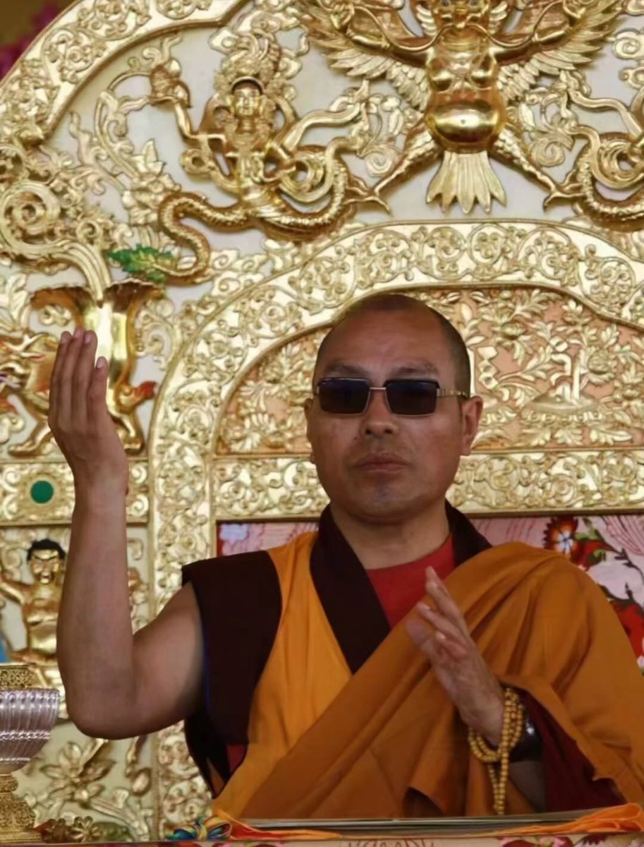 The #Chinese government has issued a notice stating that Tulku Hungkar Dorje, the abbot of Lung Ngon Monastery in Gade County, Golok Tibetan Autonomous Prefecture, Tibet, has passed away. However, they have not released his body to the monastery or family members