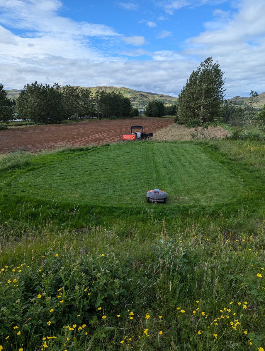 Food for thought:  if these Trump tariffs are here to stay, will they be the death of 5+ gang mowers in golf? They are made of many parts that cross tariff lines and are already very expensive. Smaller auto mowers have very few parts and are getting cheaper fast. 🤔