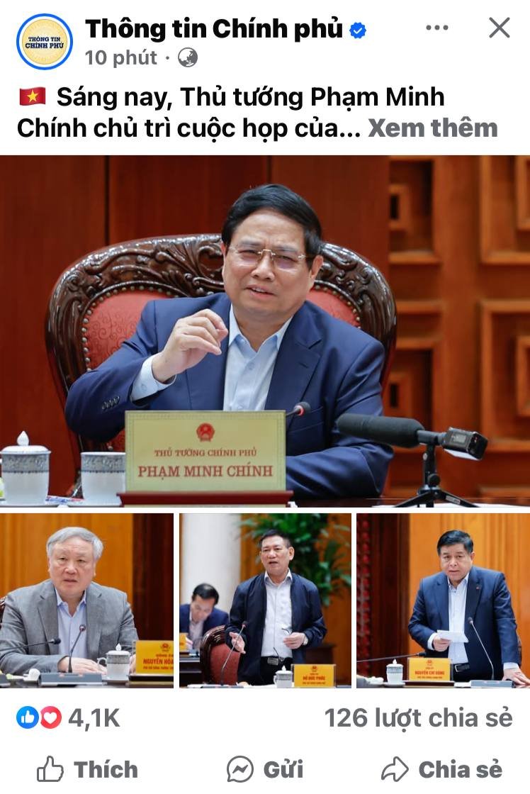 Sau buổi họp khẩn sáng nay thì một tổ phản ứng nhanh do phó thủ tướng Bùi Thanh Sơn chỉ đạo

Sáng giờ đi vòng vòng thấy nhiều người nói ơ thế sắp được xài đồ Mỹ rẻ, nào là có qua có lại, ai biểu VN áp thuế cao đồ Mỹ chi giờ lãnh hậu quả.

Anh em nên