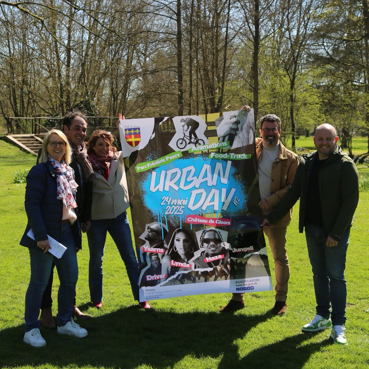 ✨ URBAN DAY 2025 – L'événement street incontournable est de retour ! 🎤🔥

Après une première édition mémorable, Urban Day revient en force le samedi 24 mai 2025 pour une journée exceptionnelle dédiée à la culture urbaine ! 🎶🏆

📍 Au programme :
🌟 Des performances de Lynda,