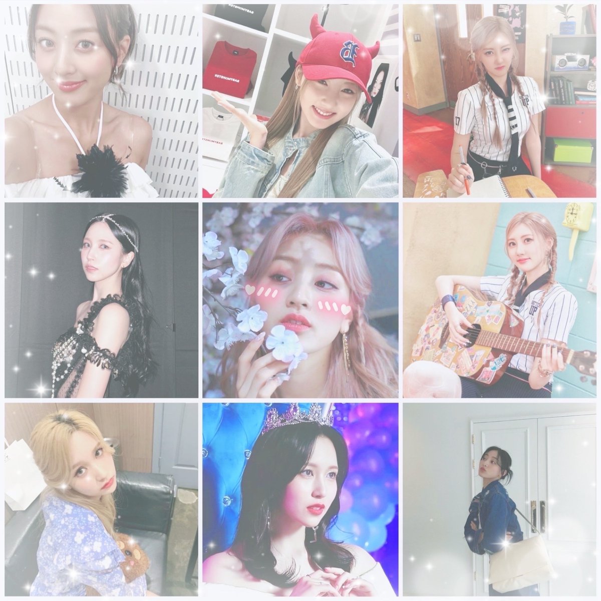 ❤︎𓂃 𓈒My tag𓈒𓂃 ❤︎

18⤵︎｜girl ｜同･他〇

JIHYO🧡&amp;MINA🐧&amp; RAMI🐬

♡orRTで気になった方のみお迎えします🍬　
#onceと繋がりたい
#MONSTIEZと繋がりたい
詳しくはALT🐣