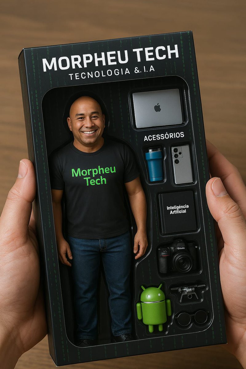 Nova trend do boneco