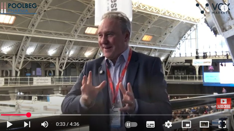 PoolbegPharma's tweet image. Our CEO speaks with @VOXmarkets at @TheBDC  during the @masterinvestor Show on Saturday.

🤝 Attending Master Investor
🎤 #BIOTrinity conference
✅ Partnering Oral GLP1 &amp;amp; POLB 001
🔑 Key message to investors

Watch full interview:
youtube.com/watch?v=oIHJRk…

#POLB #MasterInvestor…