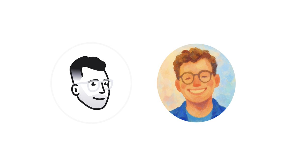 Gavmn's tweet image. been feeling like it was time for an avatar change. something that feels more like me. if you're thinking 'who is this?' here’s a before and after