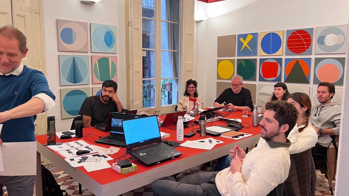La Tempesta (@latempestacc) on Twitter photo A <a href="/latempestacc/">La Tempesta</a> donem forma a la #culturaendigital del present i del futur.
At La Tempesta shaping the present and future #digitalforculture.
#CulturalHeritage #patrimonidigital #museus #patrimoniodigital #humanidadesdigitales #DCH #digitalhumanities #Innovacio #arxius #XR A <a href="/latempestacc/">La Tempesta</a> donem forma a la #culturaendigital del present i del futur.
At La Tempesta shaping the present and future #digitalforculture.
#CulturalHeritage #patrimonidigital #museus #patrimoniodigital #humanidadesdigitales #DCH #digitalhumanities #Innovacio #arxius #XR