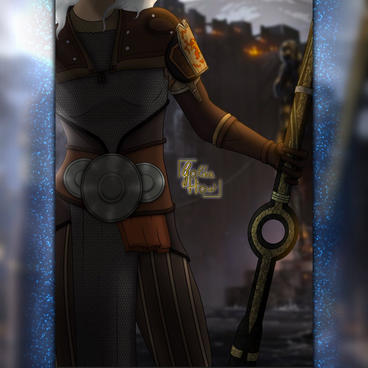 Goldenh12137256's tweet photo. Here is Karijsta Hawke, #ChampionofKirkwall, my oc from #DragonAge 2 🗡️✨
#oc #originalcharcter #dragonageii #da2 #hawke #dragonage2 #fenris #hawke #warrior #sword #mage #dnd #dungeonsanddragons #bioware #kirkwall #fereled #artistsonx #art #artist #drawing #ArtistOnTwitter https://t.co/9SBdItF2iY