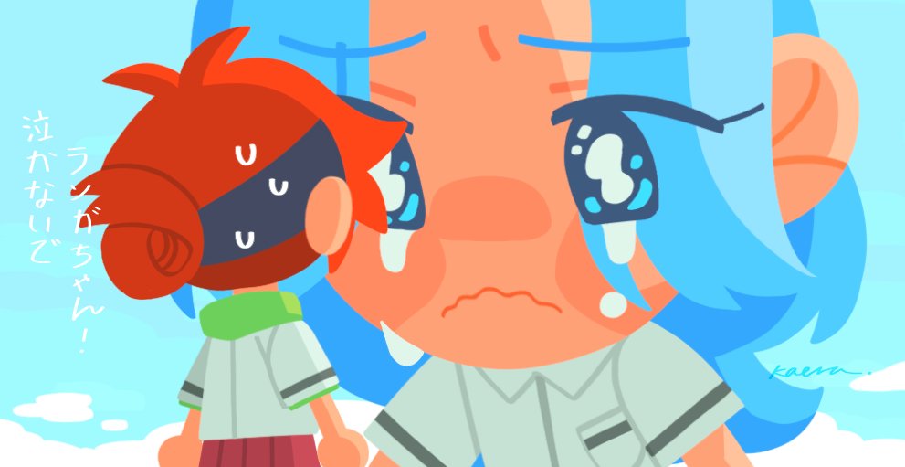 kaerraaa's tweet photo. Don’t cry Langa-chan!😢 https://t.co/fCNa2MUOC0
