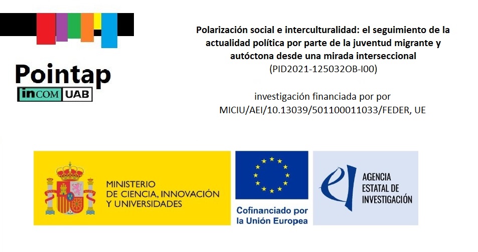 InCom-UAB. Institut de la Comunicació (@incomuab) on Twitter photo El MICIU aprova ampliar el nostre projecte <a href="/PointapUAB/">Polarización social e interculturalidad</a> i passa a ser de 4 anys. Ja hem començat a treballar en l'organització d'un seminari internacional final i en com organitzar el contingut d'una publicació final, entre altres coses incom.uab.cat/pointap/?lang=… El MICIU aprova ampliar el nostre projecte <a href="/PointapUAB/">Polarización social e interculturalidad</a> i passa a ser de 4 anys. Ja hem començat a treballar en l'organització d'un seminari internacional final i en com organitzar el contingut d'una publicació final, entre altres coses incom.uab.cat/pointap/?lang=…
