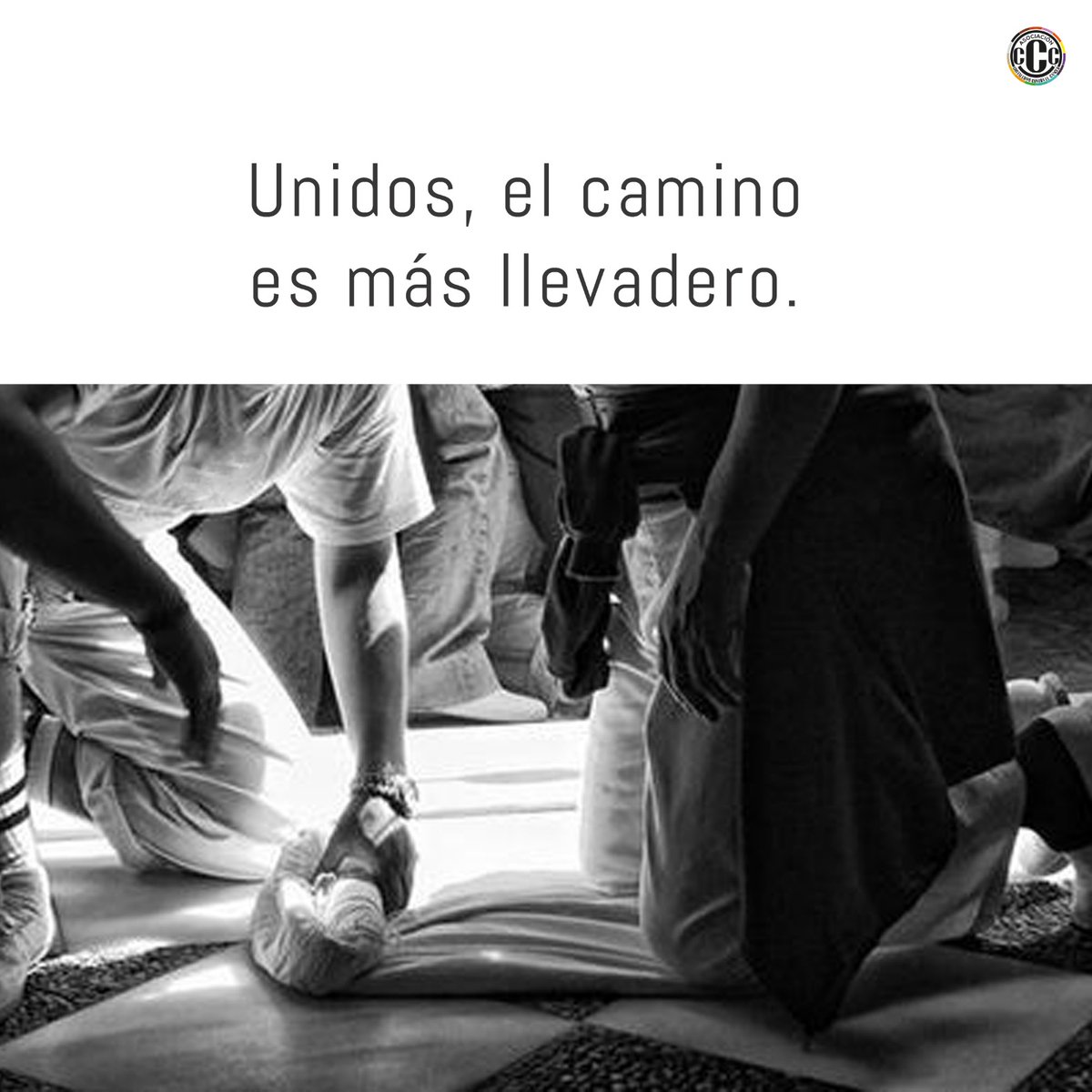 asoc_ccc's tweet image. 🔹 Unidos, el camino es más llevadero. 🚶💜
Cuando la vida presenta retos, el apoyo de quienes te rodean hace la diferencia. No estás solo, aquí estamos para acompañarte con cariño, apoyo y una mano siempre dispuesta. 💜✨
#costaleroscontraelcancer #MeComoElLomo #Condospelotas