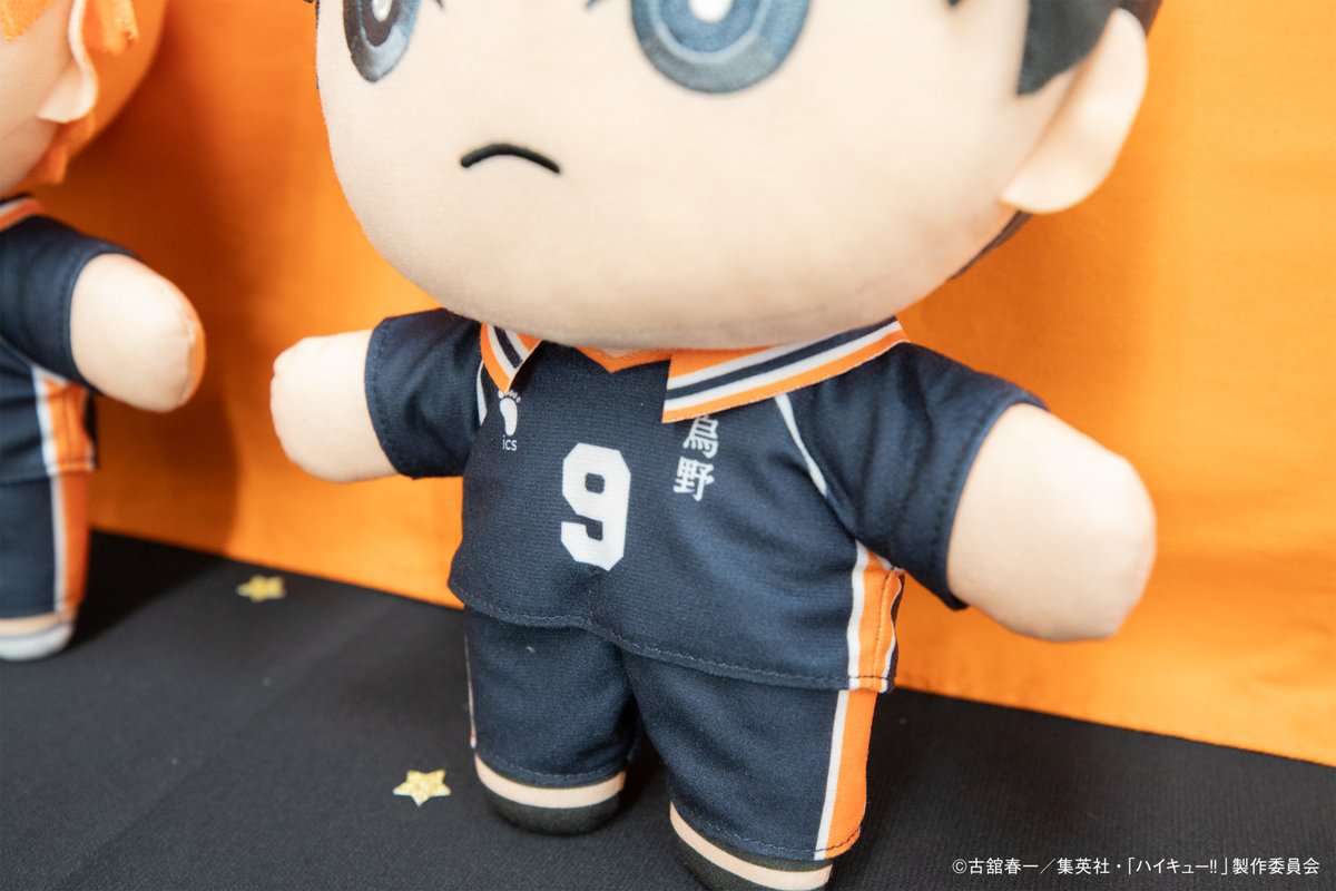 🏐4月発売商品紹介🏐 【ハイキュー!! みにコレ！BIGぬいぐるみ