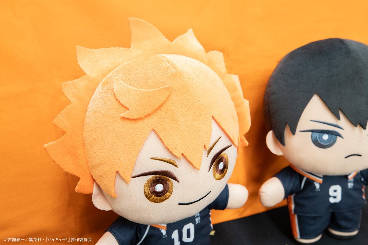 🏐4月発売商品紹介🏐 【ハイキュー!! みにコレ！BIGぬいぐるみ