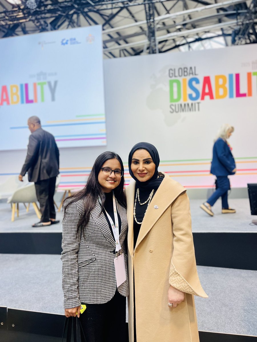 jasmineojha07's tweet image. Honored to represent Nepal at the Third Global Disability Summit as President of Mission Smile Nepal. Committed to advancing accessibility, inclusion, and disability rights for a more equitable future. @smile_nepal 
#GlobalDisabilitySummit #InclusionForAll #NepalOnTheGlobalStage