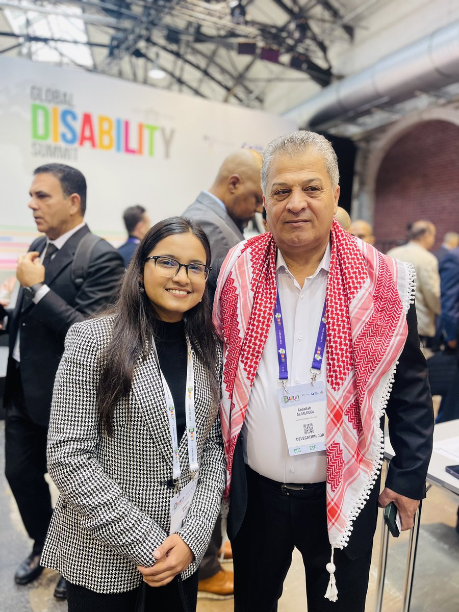 jasmineojha07's tweet image. Honored to represent Nepal at the Third Global Disability Summit as President of Mission Smile Nepal. Committed to advancing accessibility, inclusion, and disability rights for a more equitable future. @smile_nepal 
#GlobalDisabilitySummit #InclusionForAll #NepalOnTheGlobalStage
