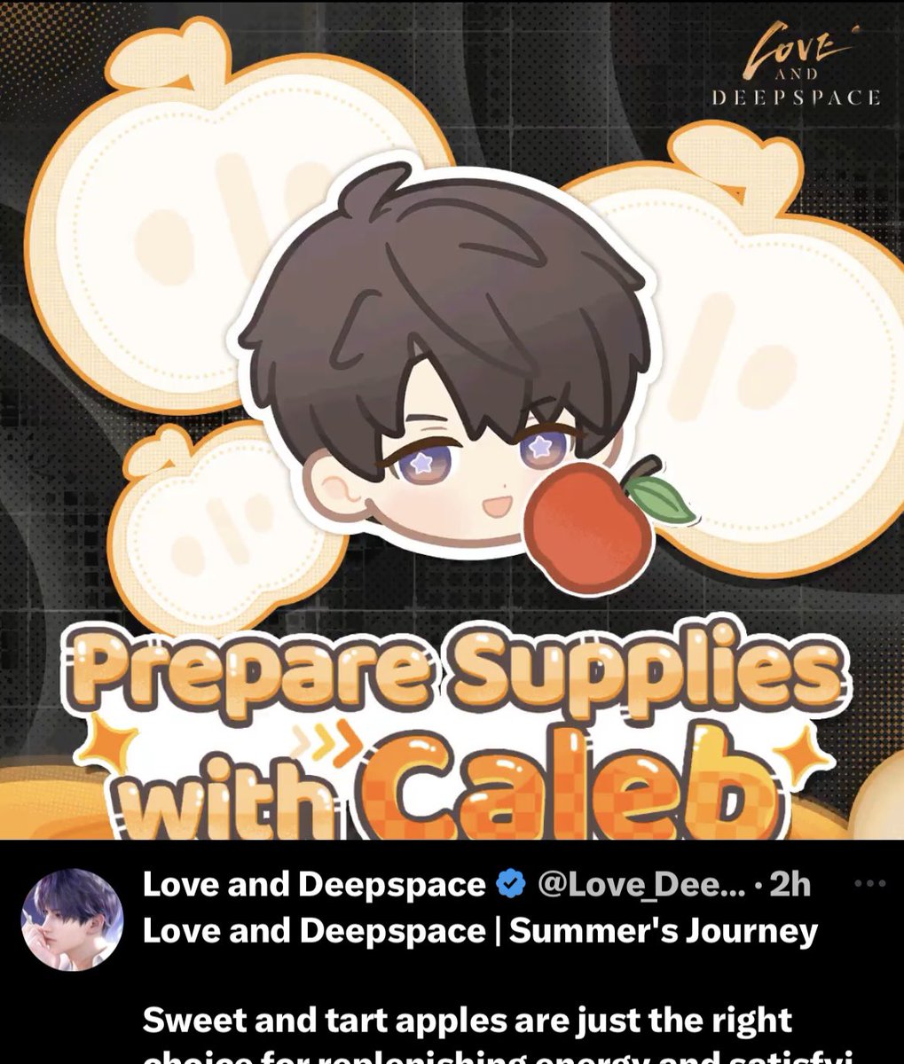 Mixie181's tweet photo. @Love_Deepspace https://t.co/TFAMNDYmPo