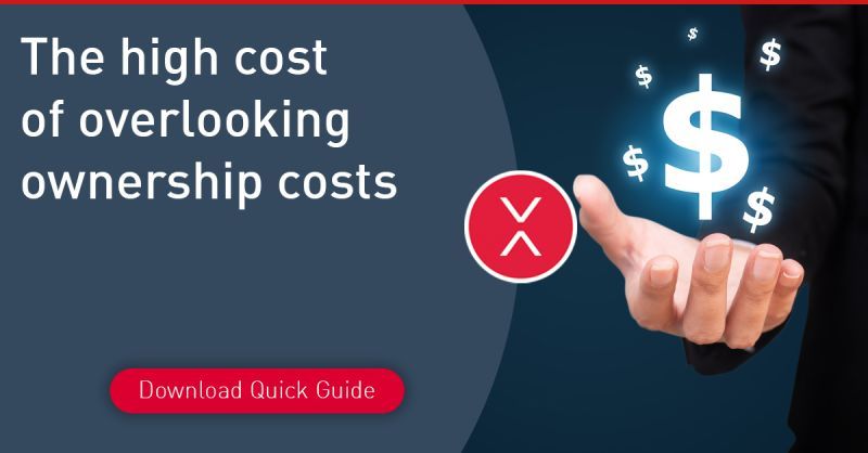 lnkd.in/dU5TwXBH | Cheap hardware can be very costly. Learn how to avoid costly mistakes when selecting a behavior analytics solution by checking out <a href="/xovis_ag/">Xovis</a>’ Total Cost of Ownership QuickGuide. Download your free copy now! 

#xovis #peoplecounting #peopleflow #retail