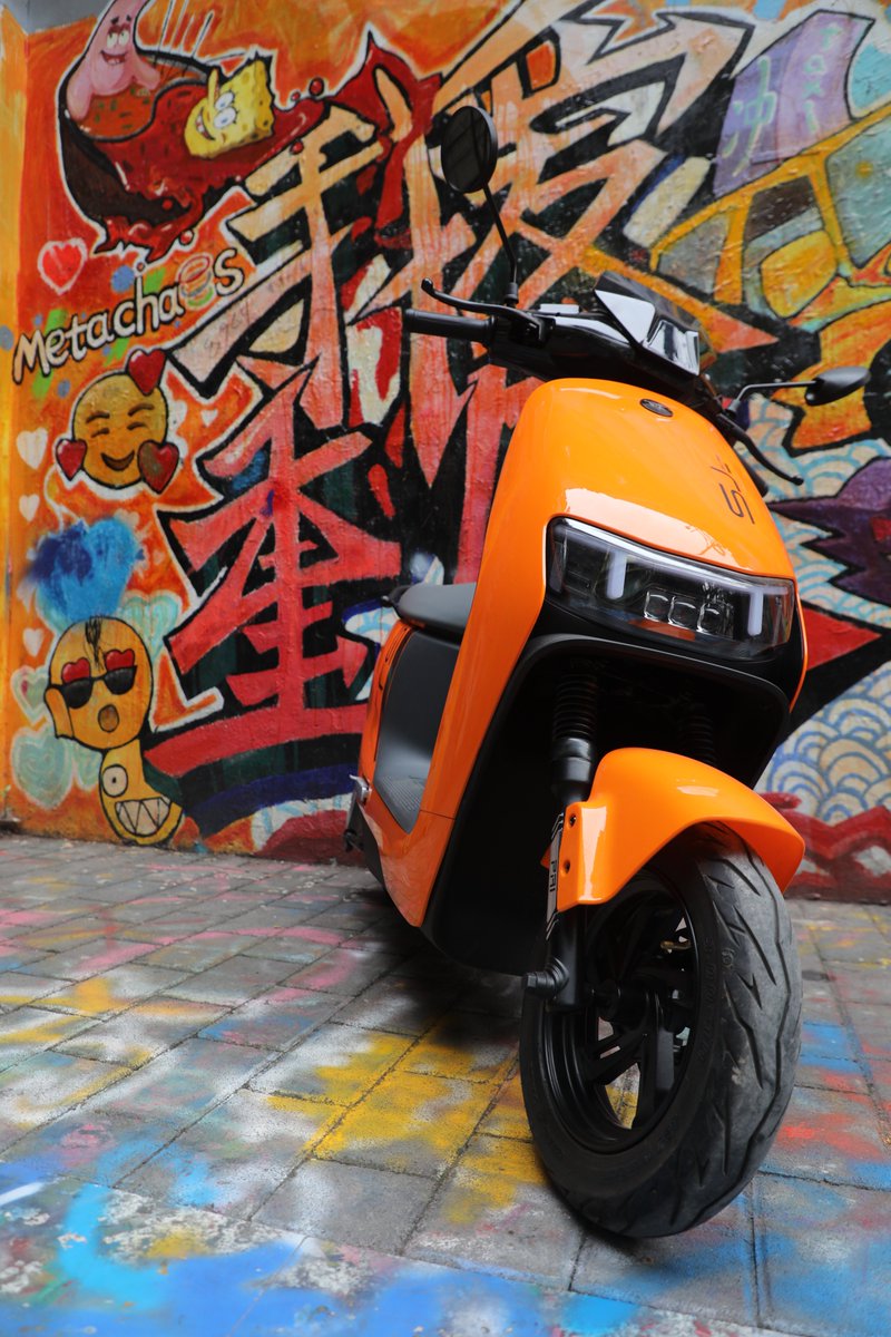 PAI_Official314's tweet photo. Ride through the city in style with the PAI M1 electric scooter!
Experience the next level of electric performance!

#PAI #PAIEV #M1 #scooter #escooter #ebike #electricbike #2wheels #moped #emobility #electricmotorcycle #electricpower #electricpowered #ElectricBicycle https://t.co/9RgFLplO5C