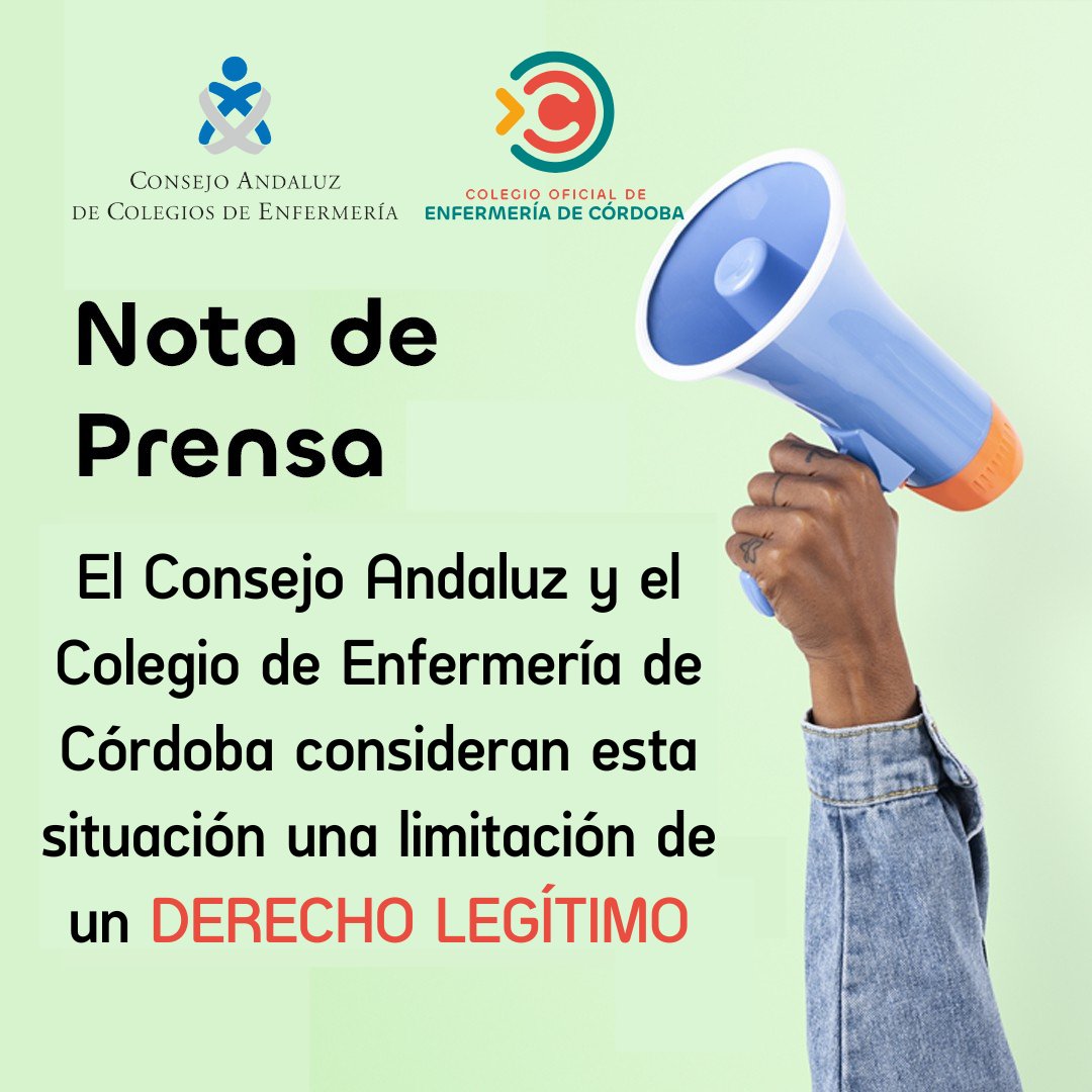 COECordoba's tweet photo. 📢 El #SAS impide que las enfermeras accedan a más de una prueba de la OPE. @consejo_andaluz y @COECordoba  lamentan que no se facilite el acceso a las pruebas de enfermera generalista y especialista, obligando al solapamiento el mismo día y hora. 👉https://t.co/zucIsqYcPb https://t.co/Azw9xqqqMO