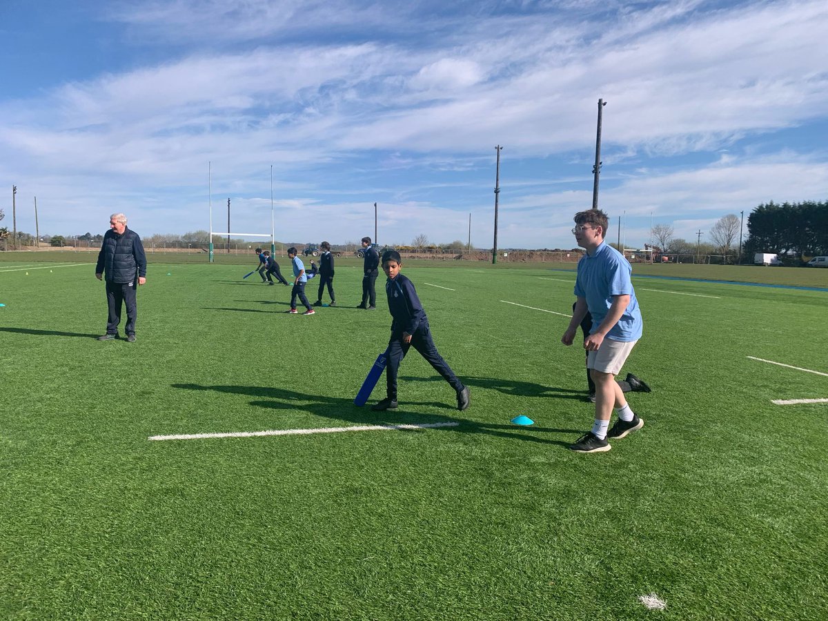 🏏 First Cricket Training Session a Success! 🎉

A huge thank you to the coaches from Wexford Cricket Club for leading our first training session. 

The coaches help and enthusiasm made it a fantastic start for everyone. 

#CricketTraining #GameOn #community #WWETB #selskarstyle