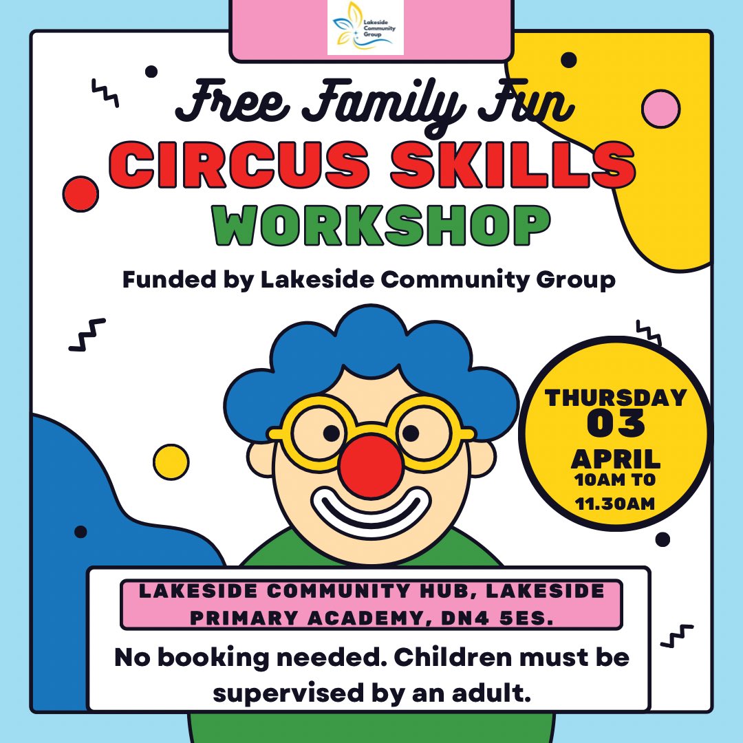 Come down and join us today and test out your circus skills! 🤡