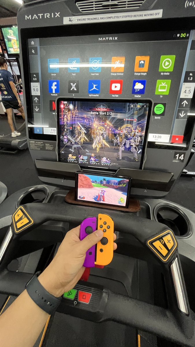 Is this peak gymbro gaming? #hsr #HonkaiStarRail #pokemonsv #gym