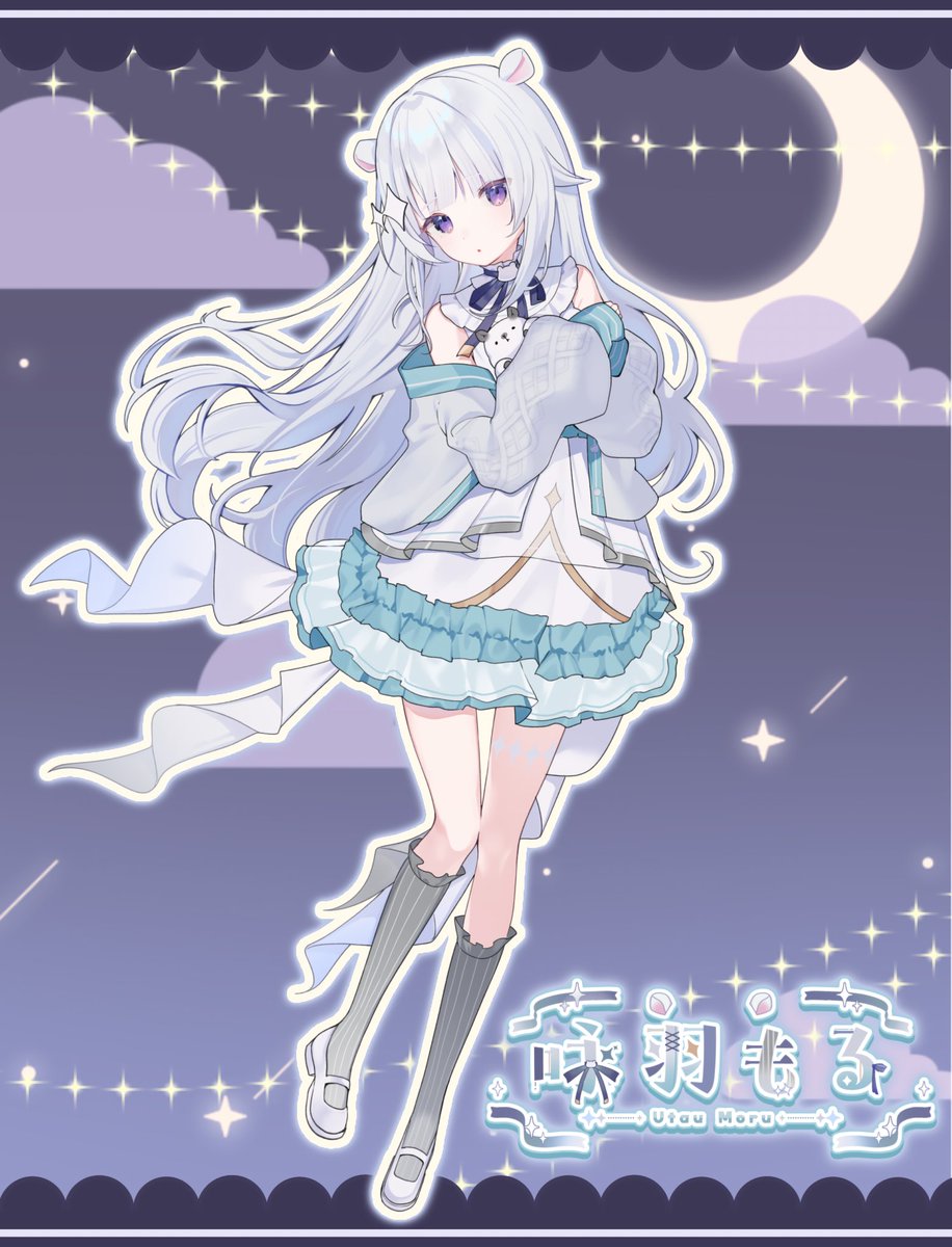 咏羽もる@新人Vtuber tweet media