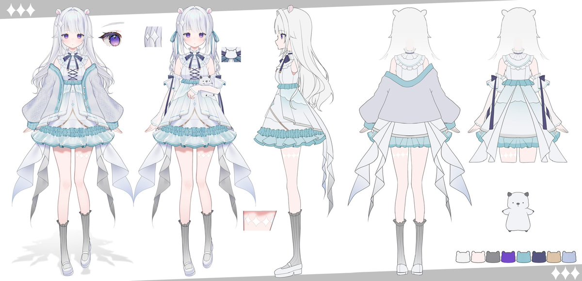 咏羽もる@新人Vtuber tweet media