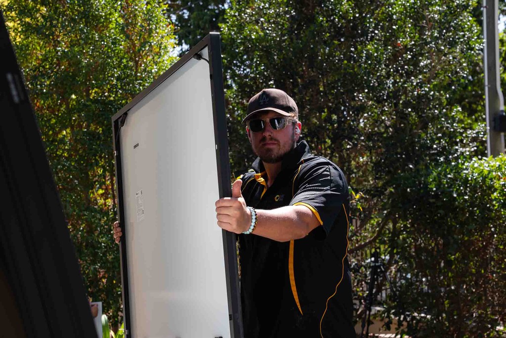 NRG Solar tweet media