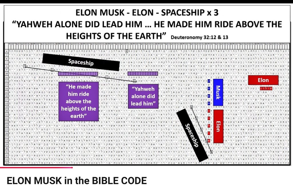 champagne_air's tweet image. #ELON #spaceship #Biblecode