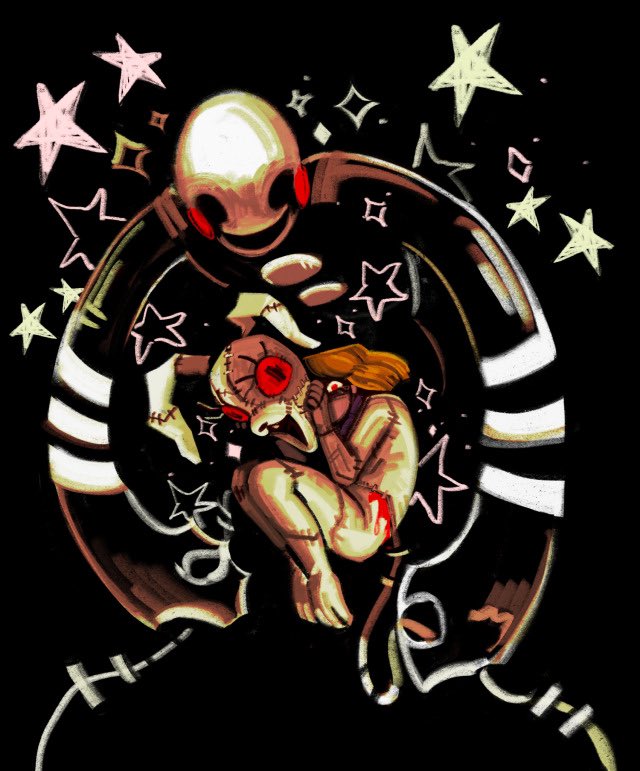 Give life!🌟
#fnaf #fnaf2