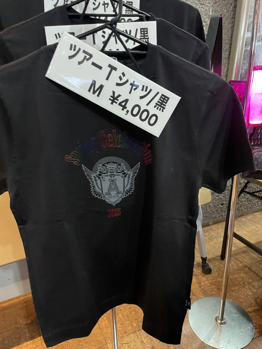 THE ALFEE 51st Anniversary Spring Celebration 春ツアーグッズ Tシャツ
