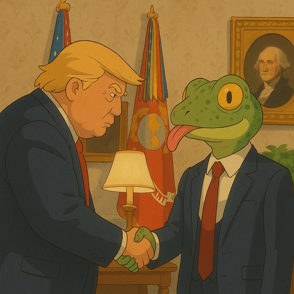 Donald Trump and Mark Zuckerberg
