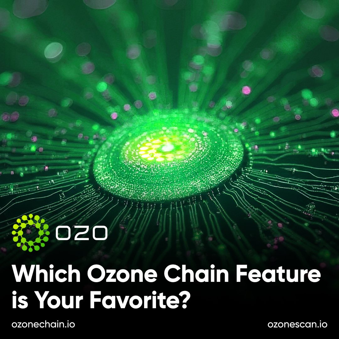 Ozone_chain's tweet image. Which Ozone Chain Feature is Your Favorite? 🤩
A) Quantum Tunnel (Cross-Chain)
B) Post-Quantum Cryptography
C) Quantum Random Numbers (QRN)
D) Energy Efficiency
E) Low-Cost Transactions
Comment your choice below! 👇

#OzoneChain #CryptoPoll #BlockchainFeatures