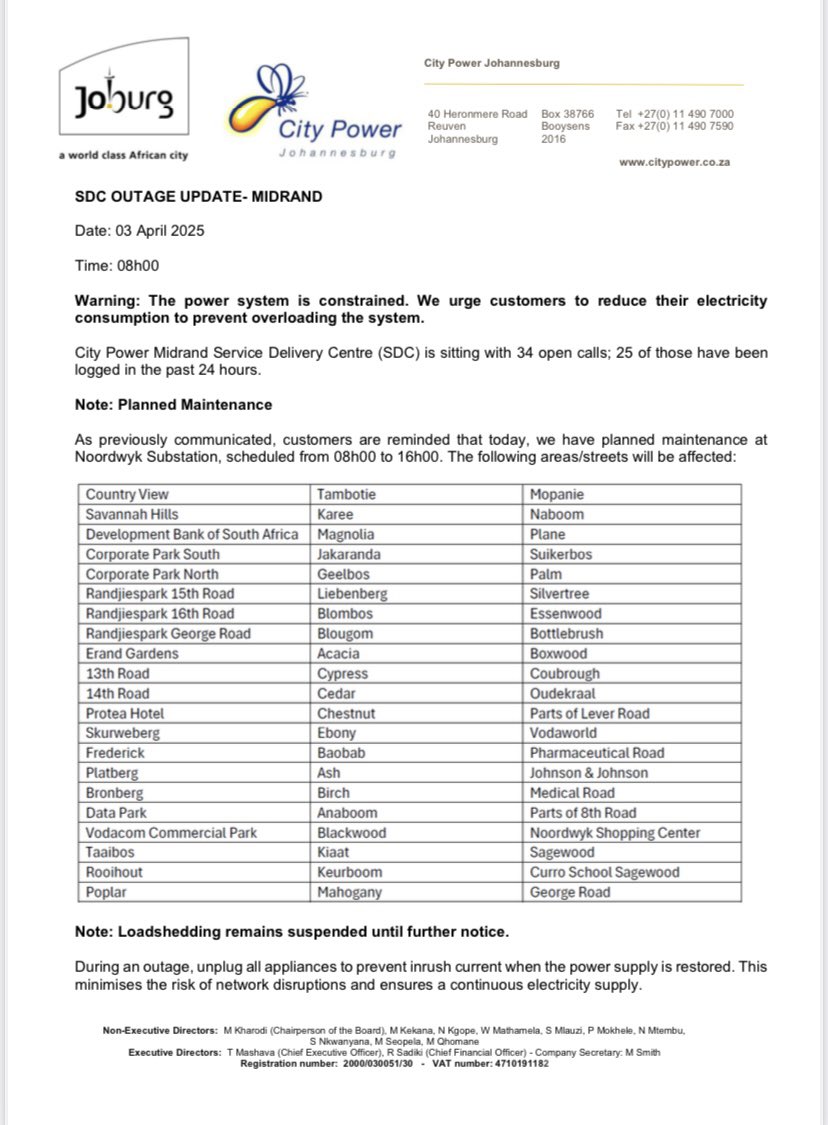 @CityPowerJhb tweet media