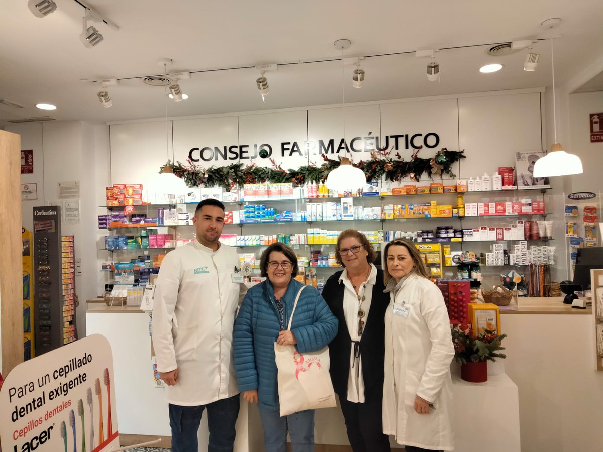 amama-sevilla.es/gracias-farmac…
#AMAMA #FarmaciasSolidarias #DíaInternacionalDelCáncerDeMama #Solidaridad