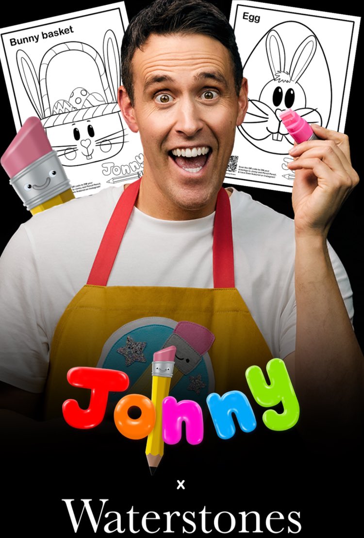 Waterstones Grimsby (@waterstonesgy) on Twitter photo FREE - Learn to draw with Jonny and Pencil Pencil ✏️ April 12th <a href="/waterstonesgy/">Waterstones Grimsby</a> <a href="/Freshneyplace/">Freshney Place</a> Session at 11.30am and 1.00pm - suitable for nursery and primary school age groups #EasterHolidays #kidsbooks #Grimsby FREE - Learn to draw with Jonny and Pencil Pencil ✏️ April 12th <a href="/waterstonesgy/">Waterstones Grimsby</a> <a href="/Freshneyplace/">Freshney Place</a> Session at 11.30am and 1.00pm - suitable for nursery and primary school age groups #EasterHolidays #kidsbooks #Grimsby