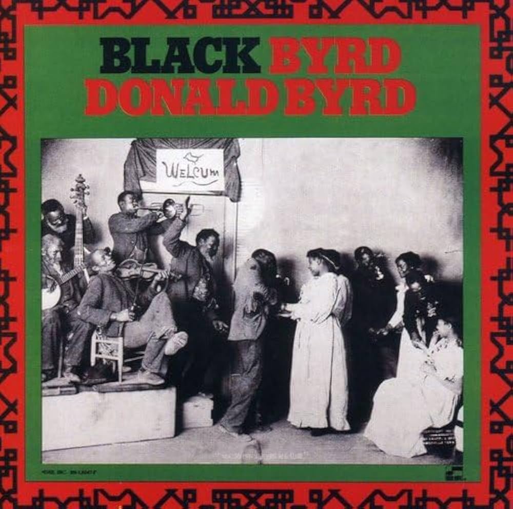 And because there is no such thing as coincidence....
Recorded April 3-4th 1972, the recording that started it ALL:
Donald Byrd "Black Byrd".