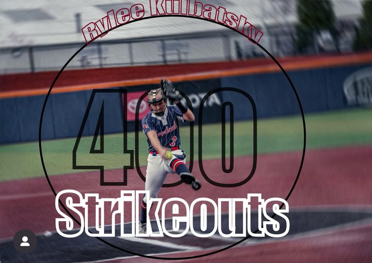 Rylee Kulbatsky (@ry_pitcher2026) on Twitter photo Another great 20-0 win yesterday! I also hit my 400th strikeout! <a href="/KentStSoftball/">Kent State Softball</a> <a href="/Jess_Odonnell88/">Jessica O'Donnell</a> <a href="/Coach_PetrieSB/">Elysse Petrie</a> <a href="/whitmorealex8/">Alexandria Whitmore</a> Another great 20-0 win yesterday! I also hit my 400th strikeout! <a href="/KentStSoftball/">Kent State Softball</a> <a href="/Jess_Odonnell88/">Jessica O'Donnell</a> <a href="/Coach_PetrieSB/">Elysse Petrie</a> <a href="/whitmorealex8/">Alexandria Whitmore</a>