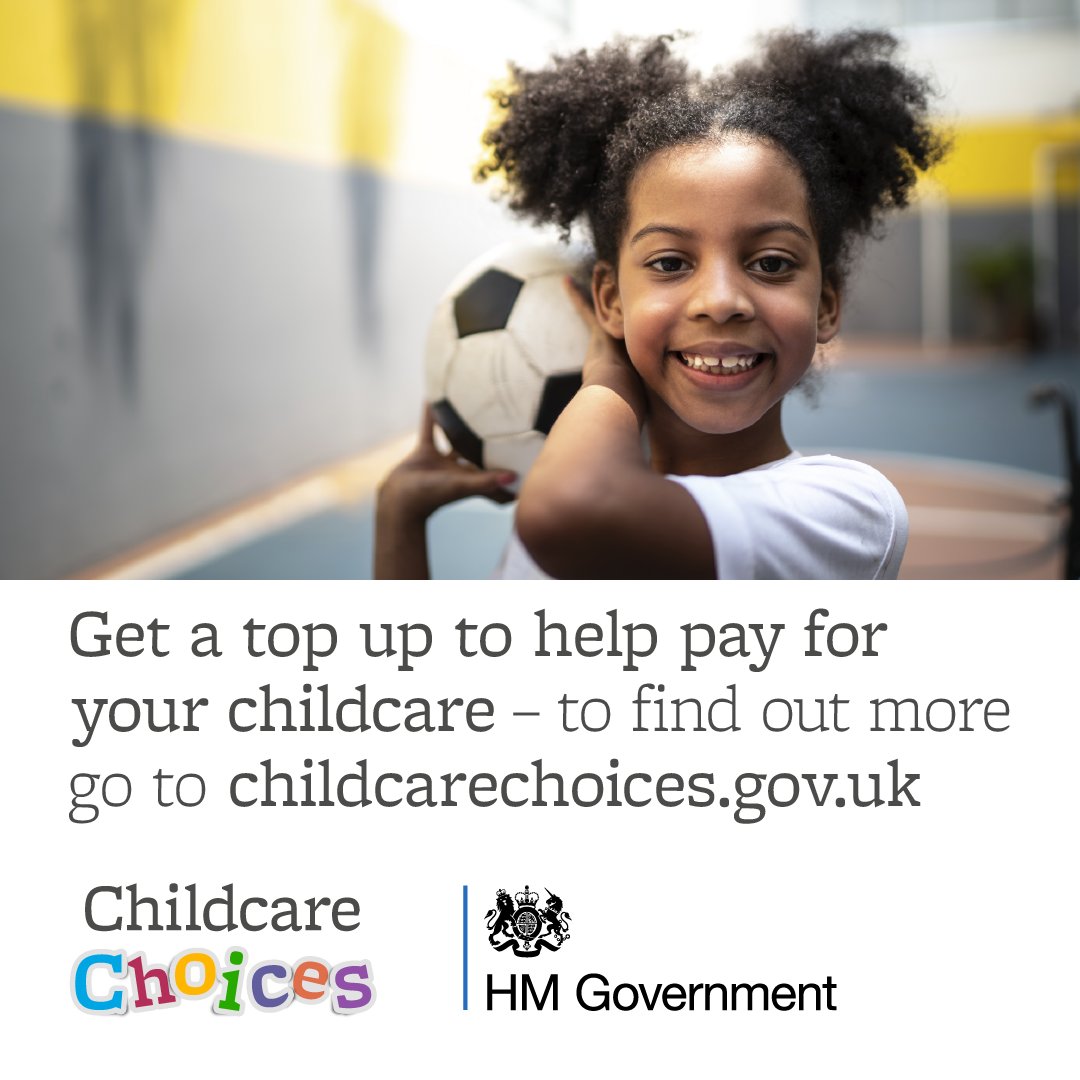 If you’re a working parent or carer with a child aged 0-11 (or 0-16 if your child has additional needs and disabilities) you could get help with the costs of childcare. 

Find out more and check if you're eligible today on the Childcare Choices website: orlo.uk/UNaHH