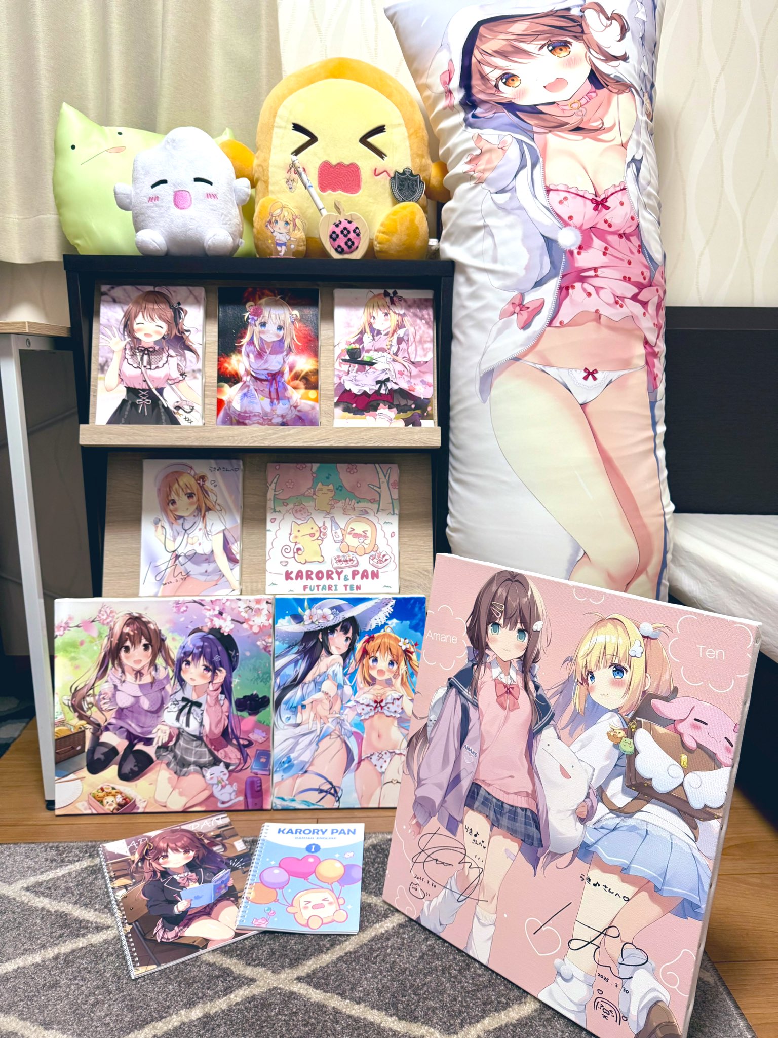 未開封 ぱんのみみ 直筆サイン入り ランジェリーキャンバスアート エアコミケ2 Yahoo!オークション - 【直筆サイン入り】 新品未開封 椛島光