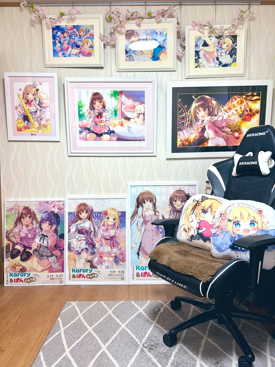 ぱんのみみ ぱん先生直筆サイン入り つきみゆきみキャンバスアート